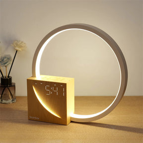 Smart Bedside Touch Lamp | مصباح السرير الذكي باللمس 💡⏰