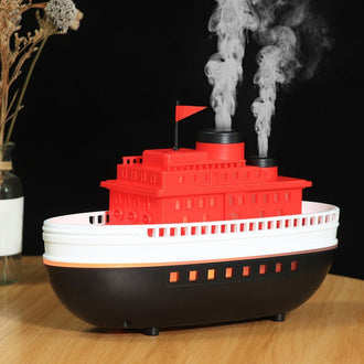 Jellyfish - Ship-Shaped Aroma Diffuser ناشر روائح عطرية على شكل سفينة - بتصميم قنديل البحر