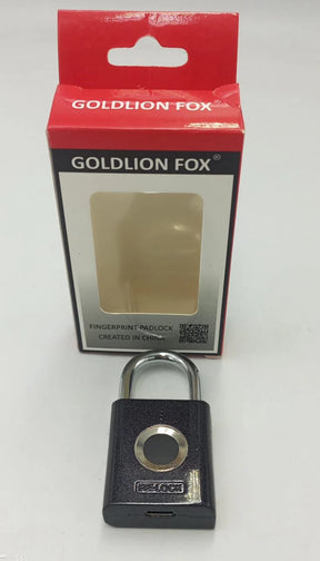 Fingerprint Padlock | قفل ببصمة الإصبع