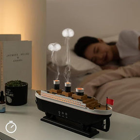 Jellyfish - Ship-Shaped Aroma Diffuser ناشر روائح عطرية على شكل سفينة - بتصميم قنديل البحر