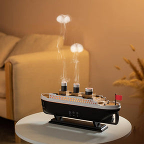 Jellyfish - Ship-Shaped Aroma Diffuser ناشر روائح عطرية على شكل سفينة - بتصميم قنديل البحر