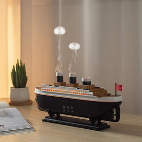 Jellyfish - Ship-Shaped Aroma Diffuser ناشر روائح عطرية على شكل سفينة - بتصميم قنديل البحر
