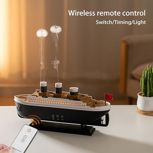 Jellyfish - Ship-Shaped Aroma Diffuser ناشر روائح عطرية على شكل سفينة - بتصميم قنديل البحر
