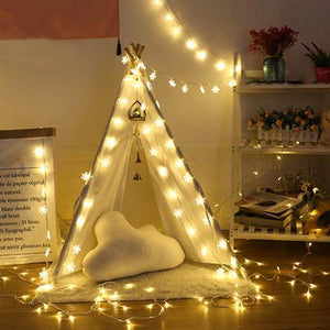 LED Small Star Flashing Lights أضواء نجوم صغيرة LED وامضة 🌟