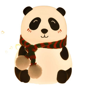 Panda Silicone Night Light | مصباح الباندا الليلي من السيليكون 🐼🌙