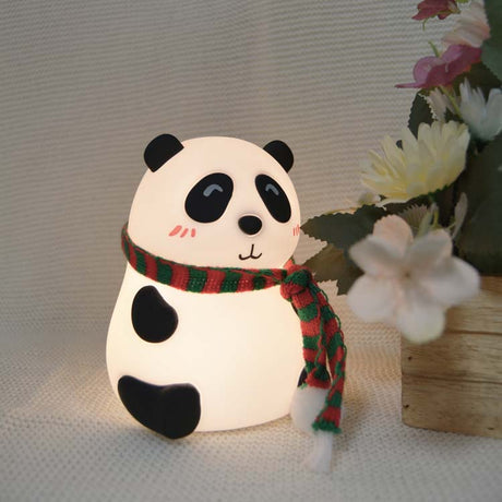 Panda Silicone Night Light | مصباح الباندا الليلي من السيليكون 🐼🌙