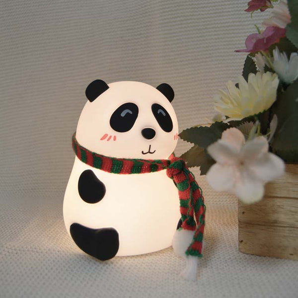 Panda Silicone Night Light | مصباح الباندا الليلي من السيليكون 🐼🌙