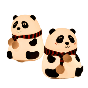 Panda Silicone Night Light | مصباح الباندا الليلي من السيليكون 🐼🌙